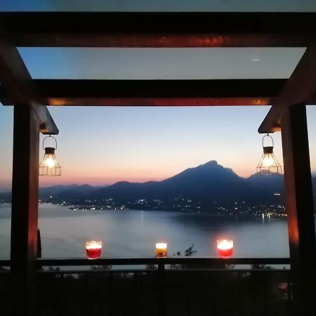B&B Da Paolo Con Vista Lago Di Garda San Zeno di Montagna Exterior foto
