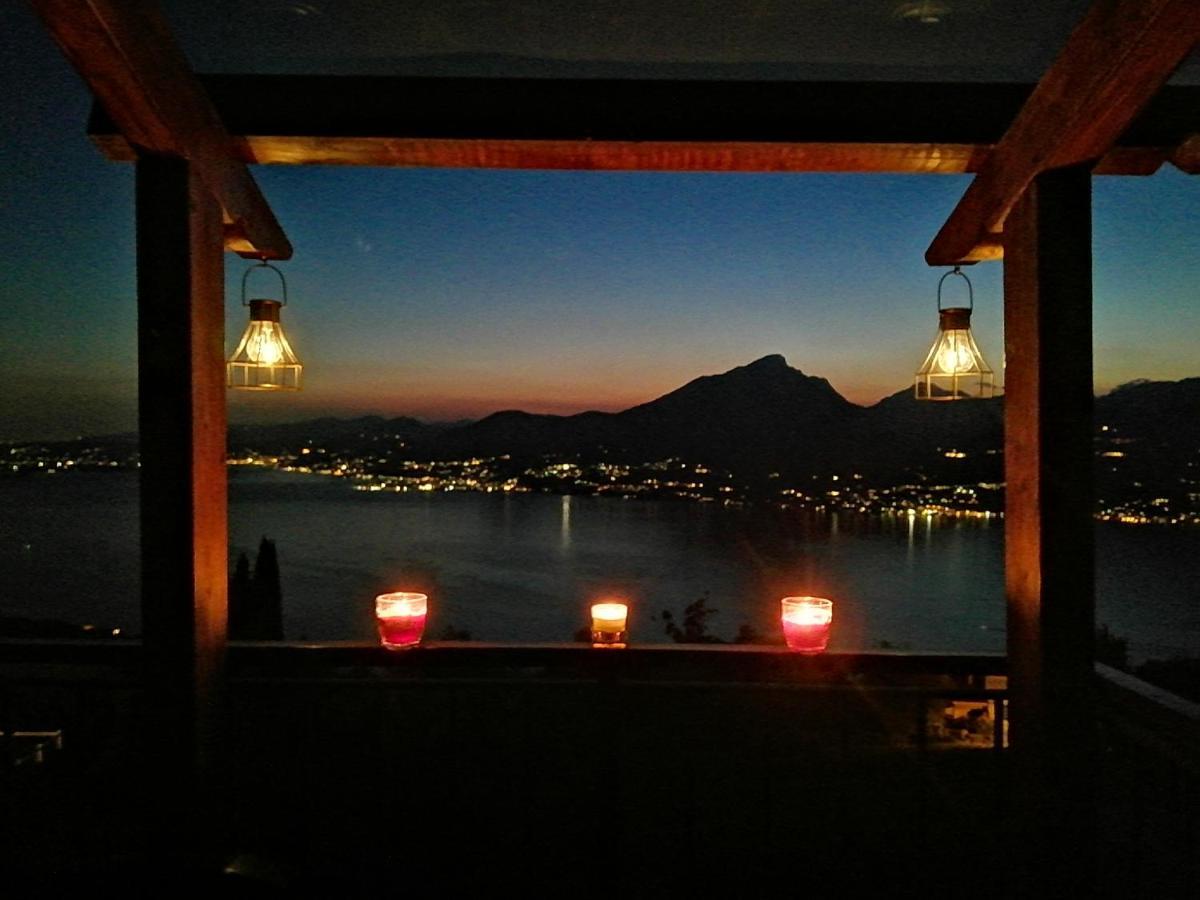 B&B Da Paolo Con Vista Lago Di Garda San Zeno di Montagna Exterior foto