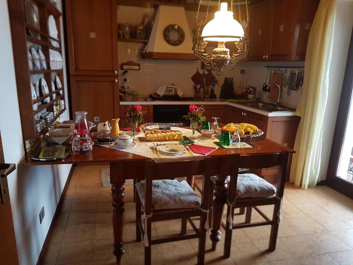 B&B Da Paolo Con Vista Lago Di Garda San Zeno di Montagna Exterior foto
