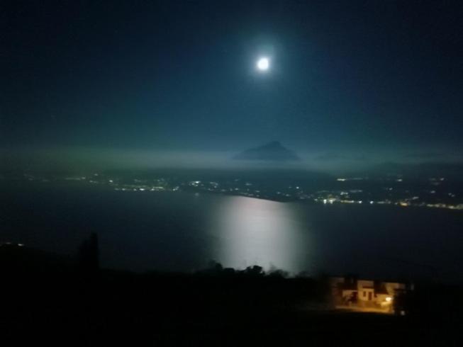 B&B Da Paolo Con Vista Lago Di Garda San Zeno di Montagna Exterior foto