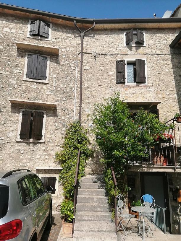 B&B Da Paolo Con Vista Lago Di Garda San Zeno di Montagna Exterior foto